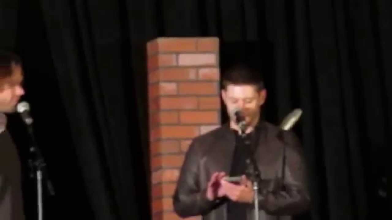 Chicon 2015 J2 Gold Panel - Jared's voicemail