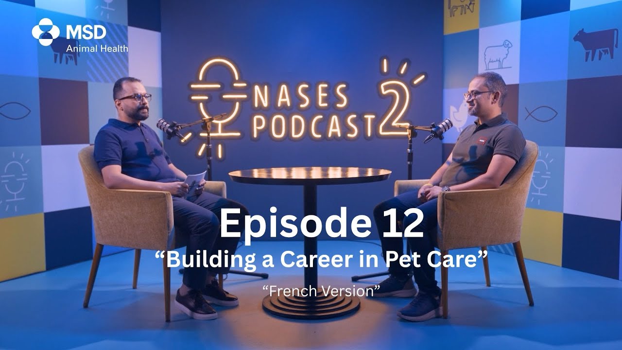NASES Podcast 2 Episode 12 “Building a Career in Pet Care” French Version