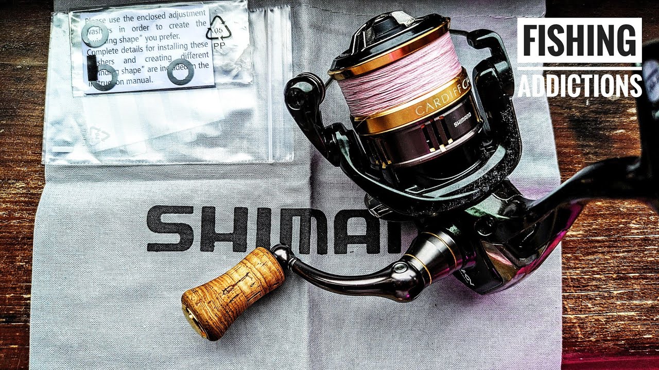 Посилка з Zenmarket #7 - Shimano CARDIFF CI4+ 1000S та деякі воблери.