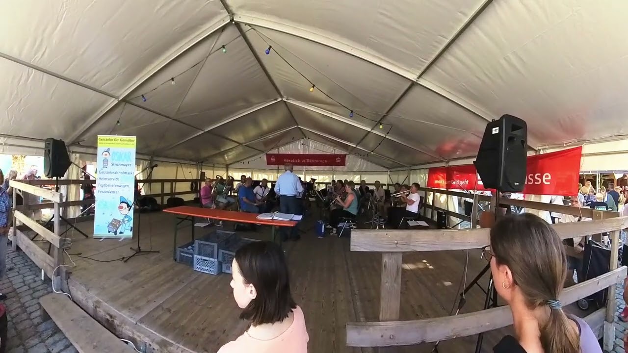 Stadtmusik Kandern / Marsch der Titanen / Budenfest 2024