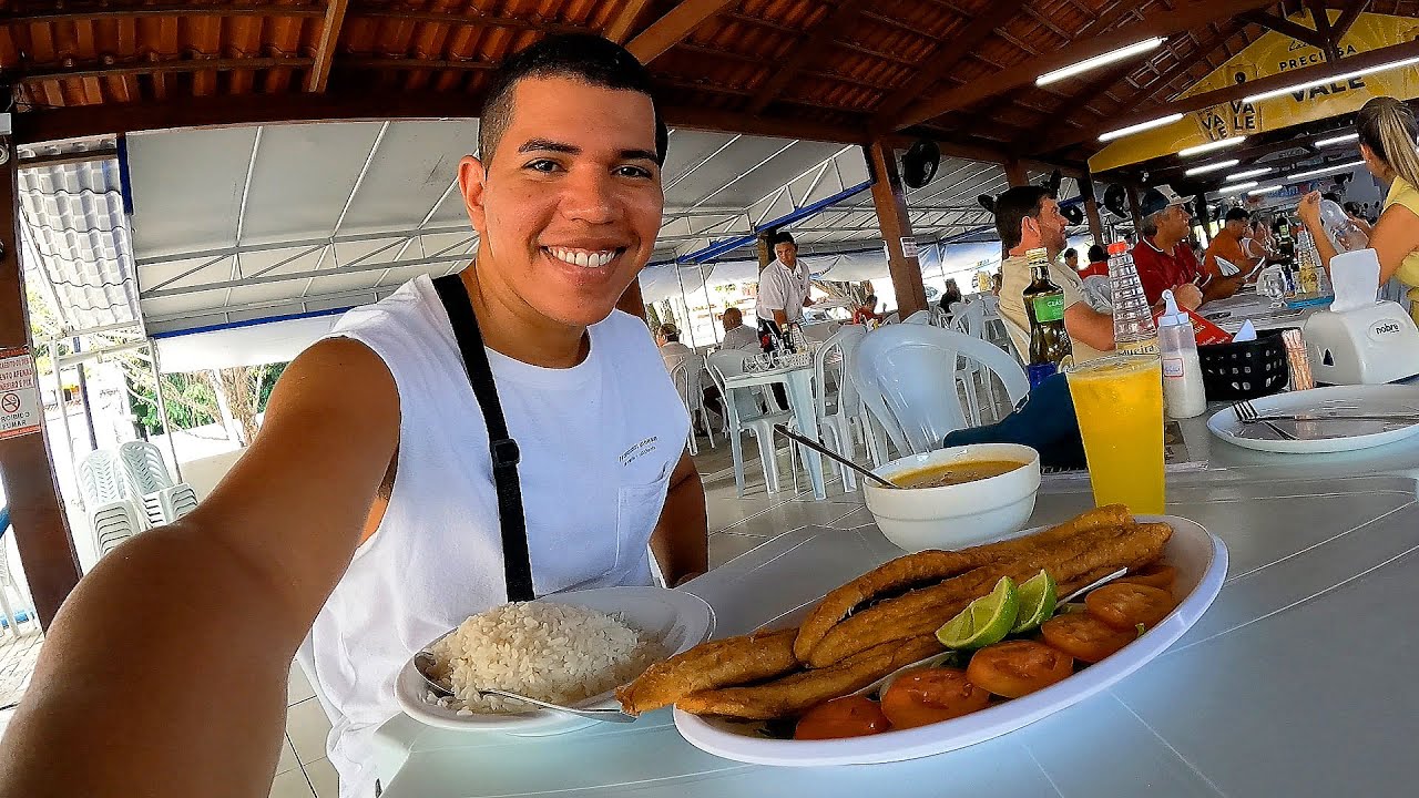 Comendo na Peixada do Amor em João Pessoa