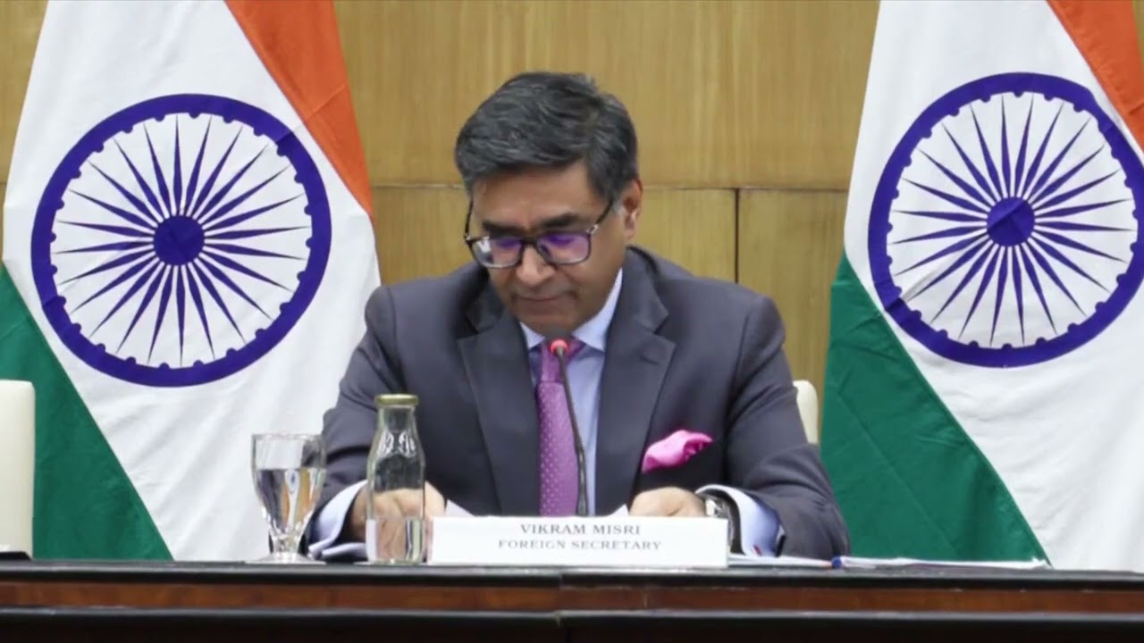 MEA Press Briefing on Japan PM's Official Visit to India