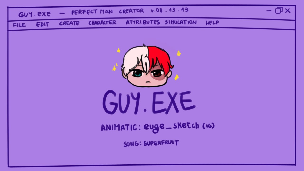 guy.exe - Villain! Deku Animatic pt.2 (BNHA, TodoDeku)