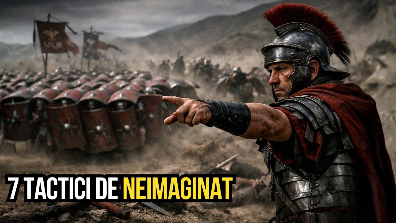 Cele 7 Cele Mai ABSURDE Strategii de Război ale Imperiului Roman