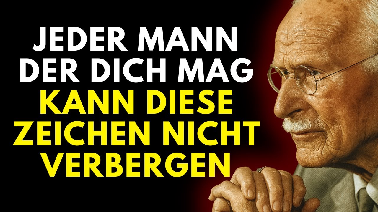 Kein Mann täuscht DAS vor – 7 verborgene Zeichen, dass er in Sie verliebt ist | Carl Jung