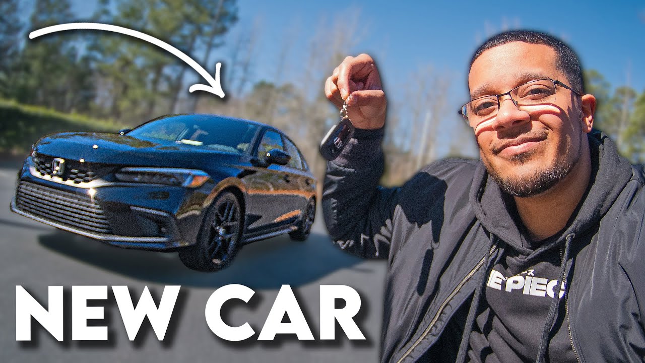 Buying My First Car! | 2022 Honda Civic Hatchback (Sport)