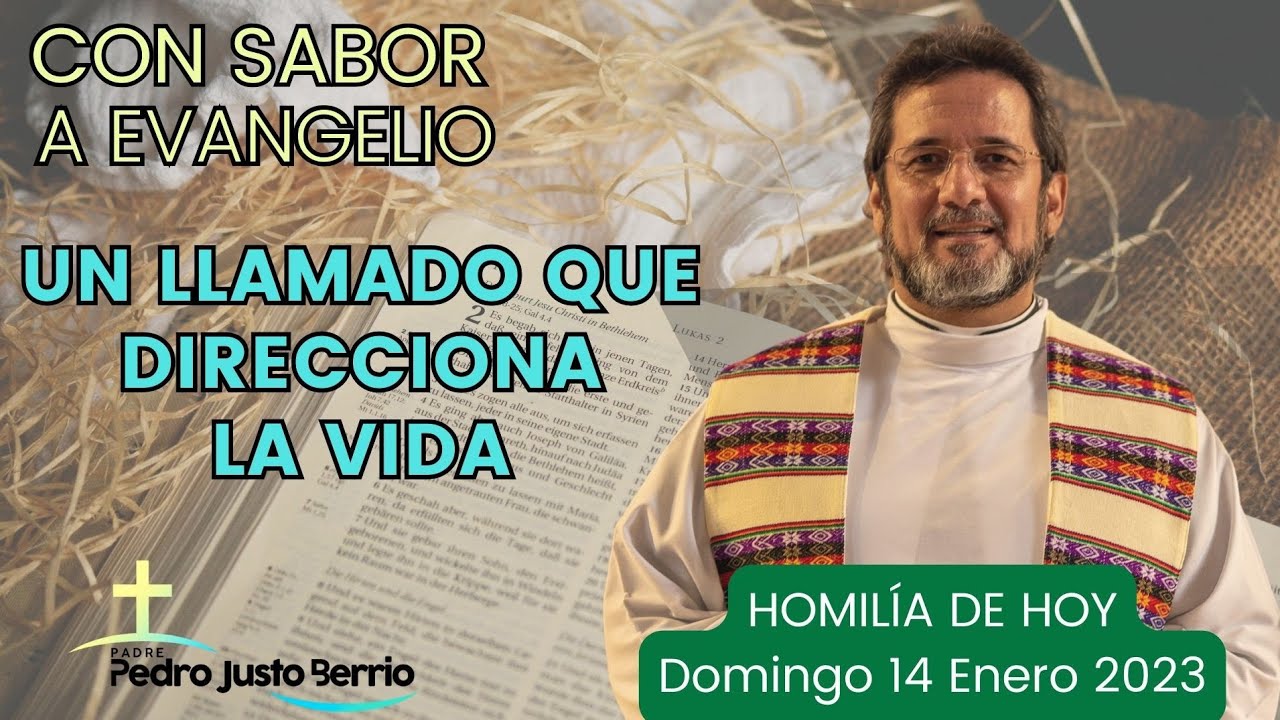 Un llamado que direcciona la vida | Padre Pedro Justo Berrío
