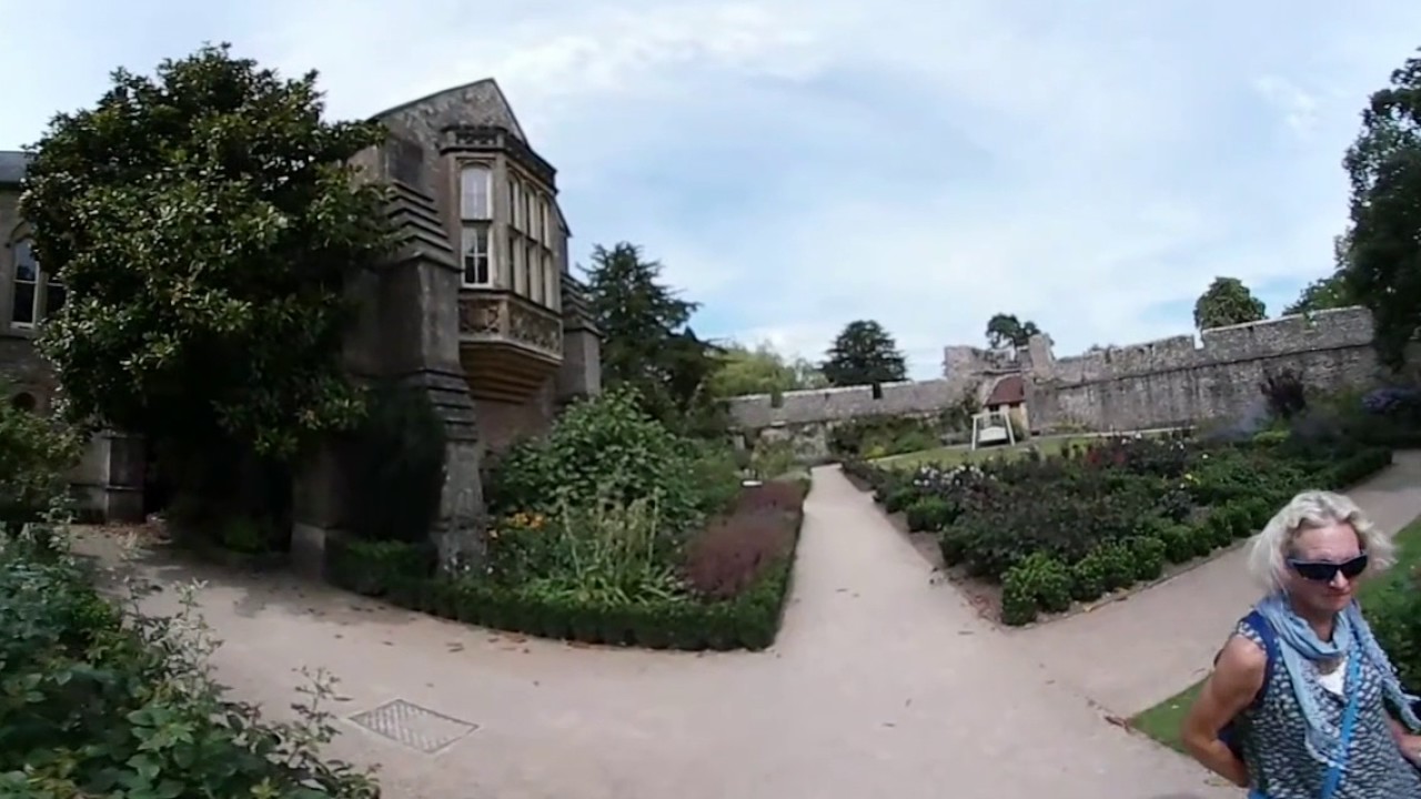The Bishops Palace Gardens