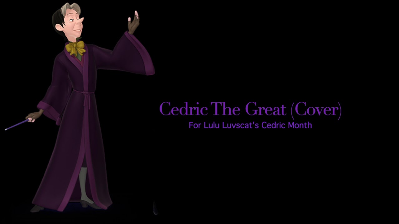 Cedric The Great Cover (for Lulu Luvscats)