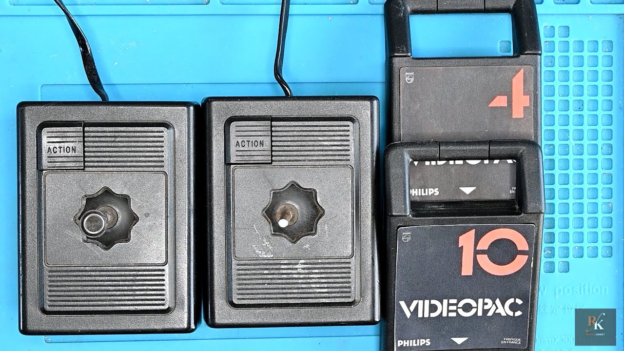 Mini Bytes: G7000 Part 2 - Controller and Cartridges plus giveaway!