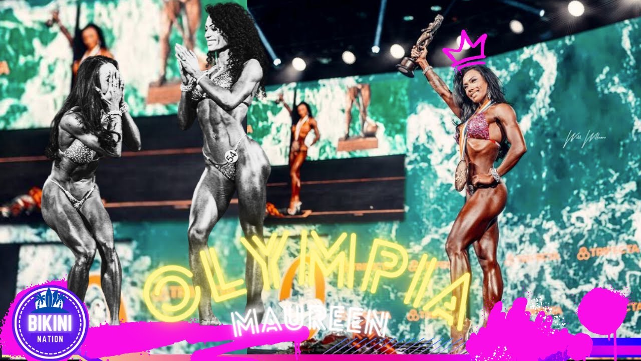 2022 Olympia Bikini | Maureen Blanquisco wins Ms Bikini Olympia!
