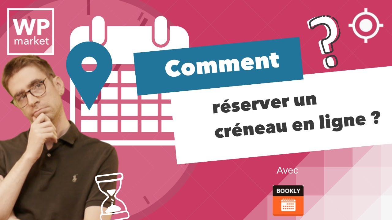 Réserver un créneau téléphonique avec Bookly sur son site WordPress