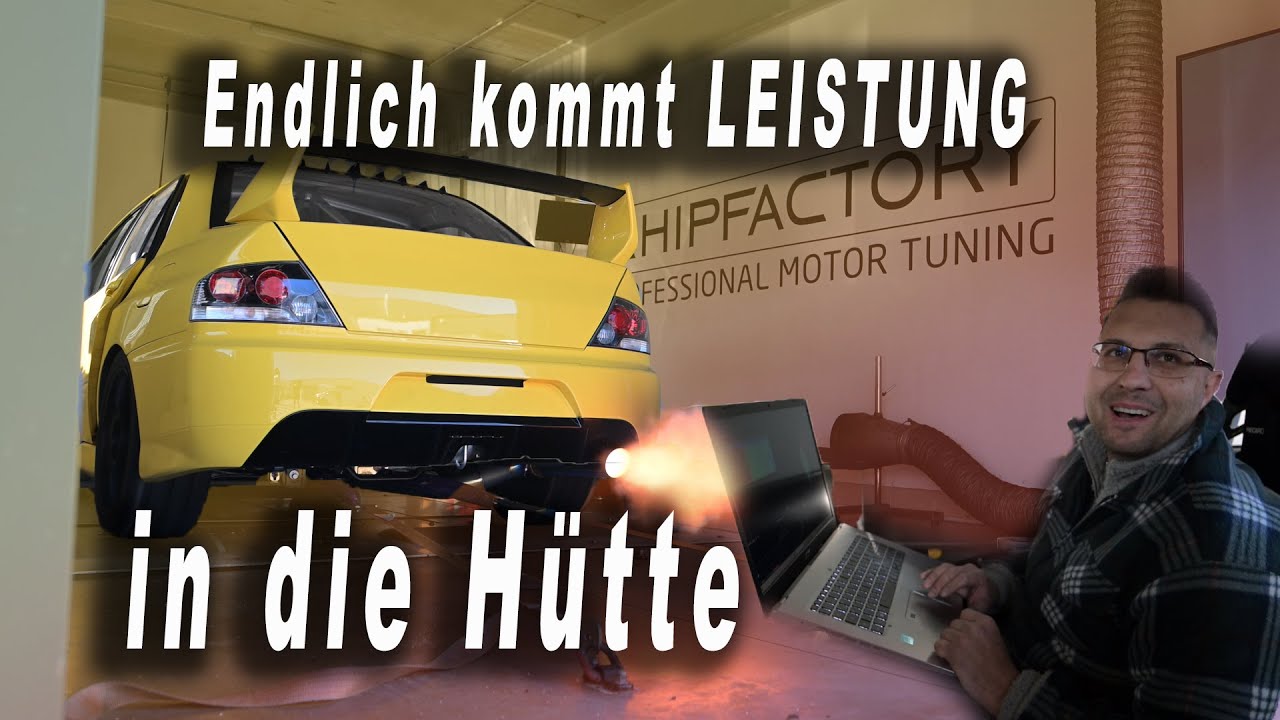 CEK - Endlich kommt Leistung in den EVO / Evolution 9 / Mitsubishi / über 600 PS