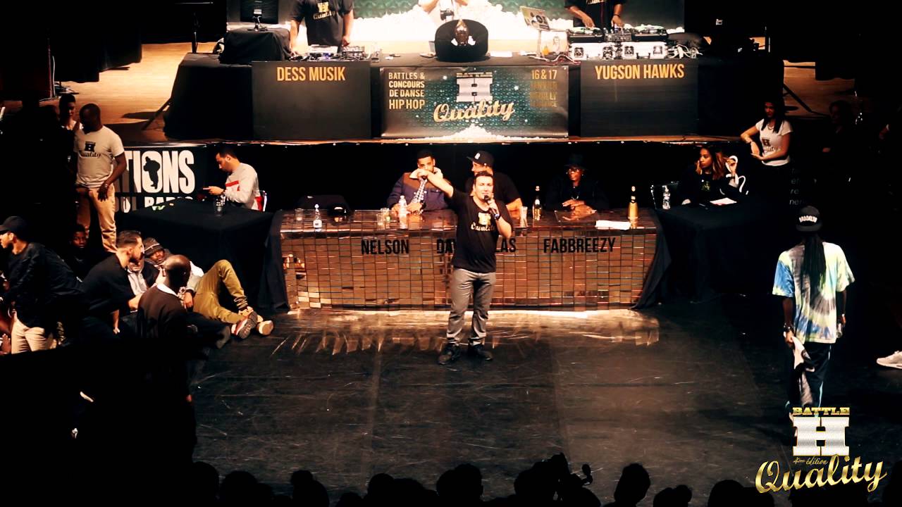SAM (Yudat) vs ICEE (Forzesound) - Finale Hip Hop H Quality 4 (2016)