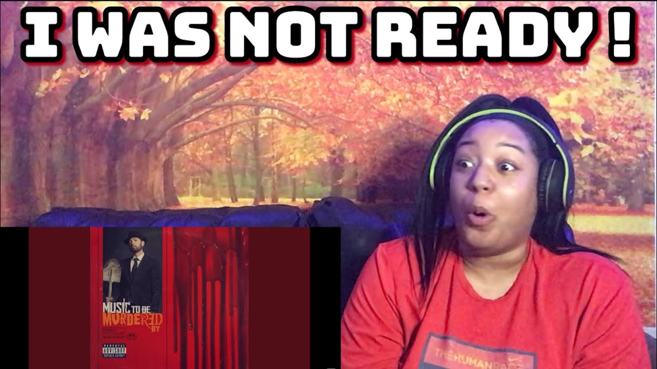 EMINEM - PREMONITION INTRO REACTION