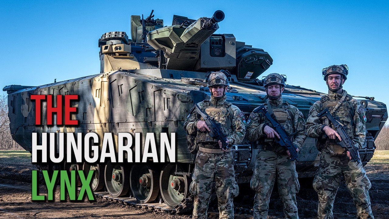 Węgierski bojowy w&oacute;z piechoty Lynx