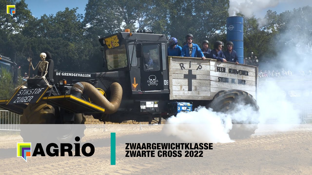 Zwaargewichtklasse - Zwarte Cross 2022