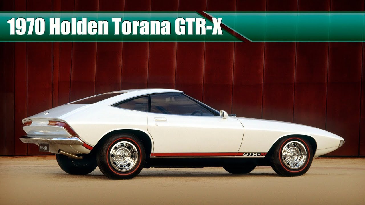Amazing But Forgotten Concept Cars: 1970 Holden Torana GTR-X