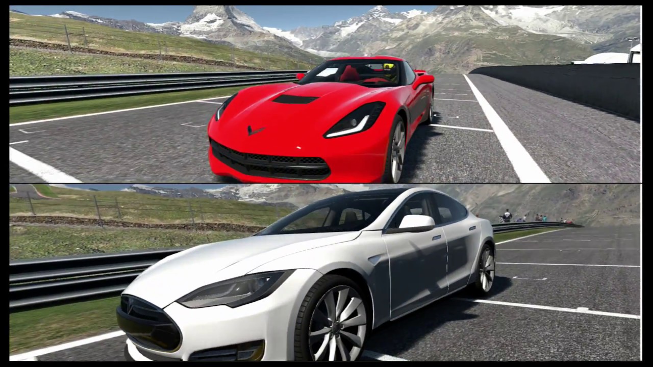 Gran Turismo 6 - Splitscreen racing #1