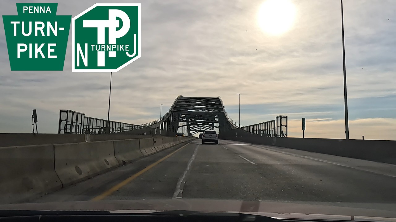 Pennsylvania & New Jersey Turnpikes - Harrisburg, PA to Lindenwold, NJ (03/02/2026)