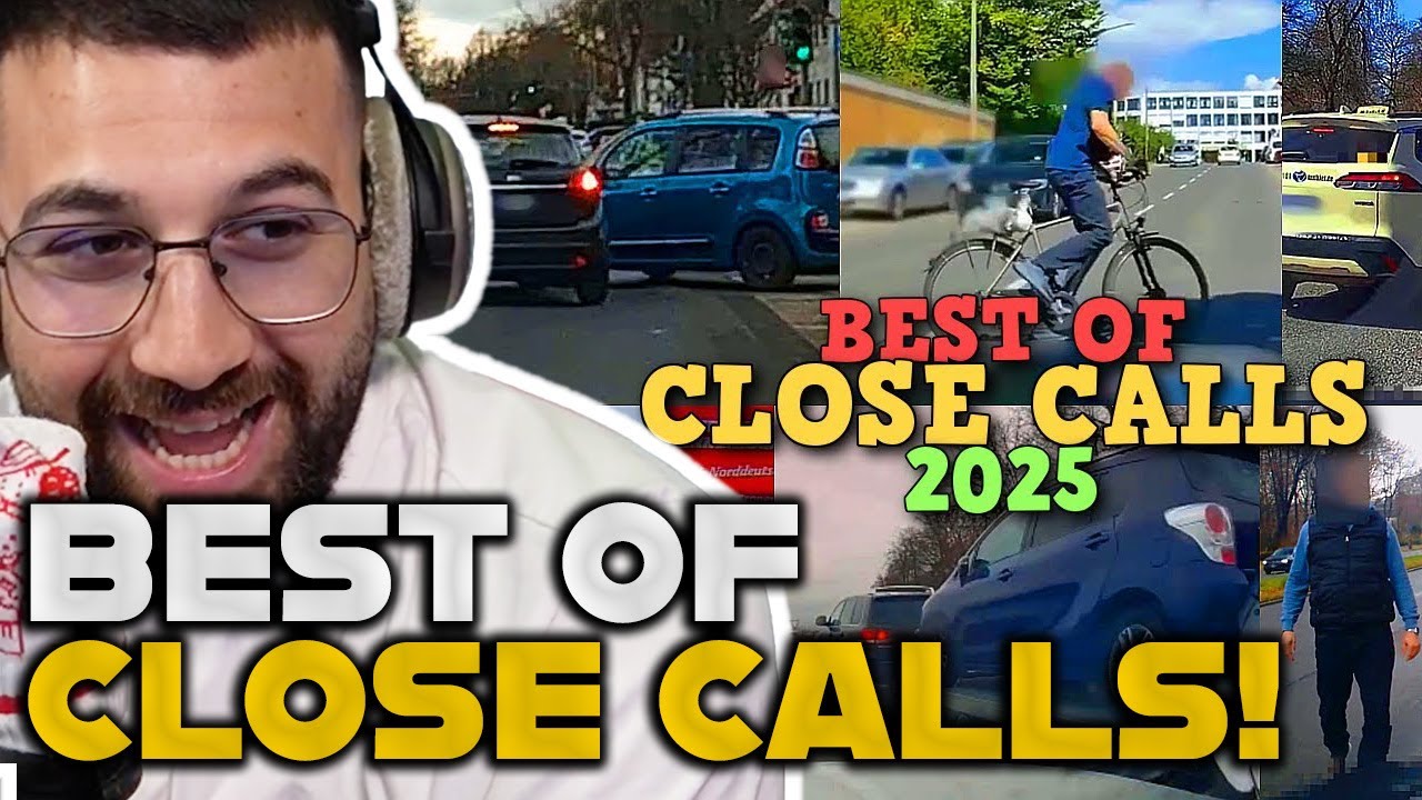 ES WÄRE FAST VORBEI MIT IHM… 😳😨 MertAbi reagiert auf Dashcam Close Calls Videos 🔥 