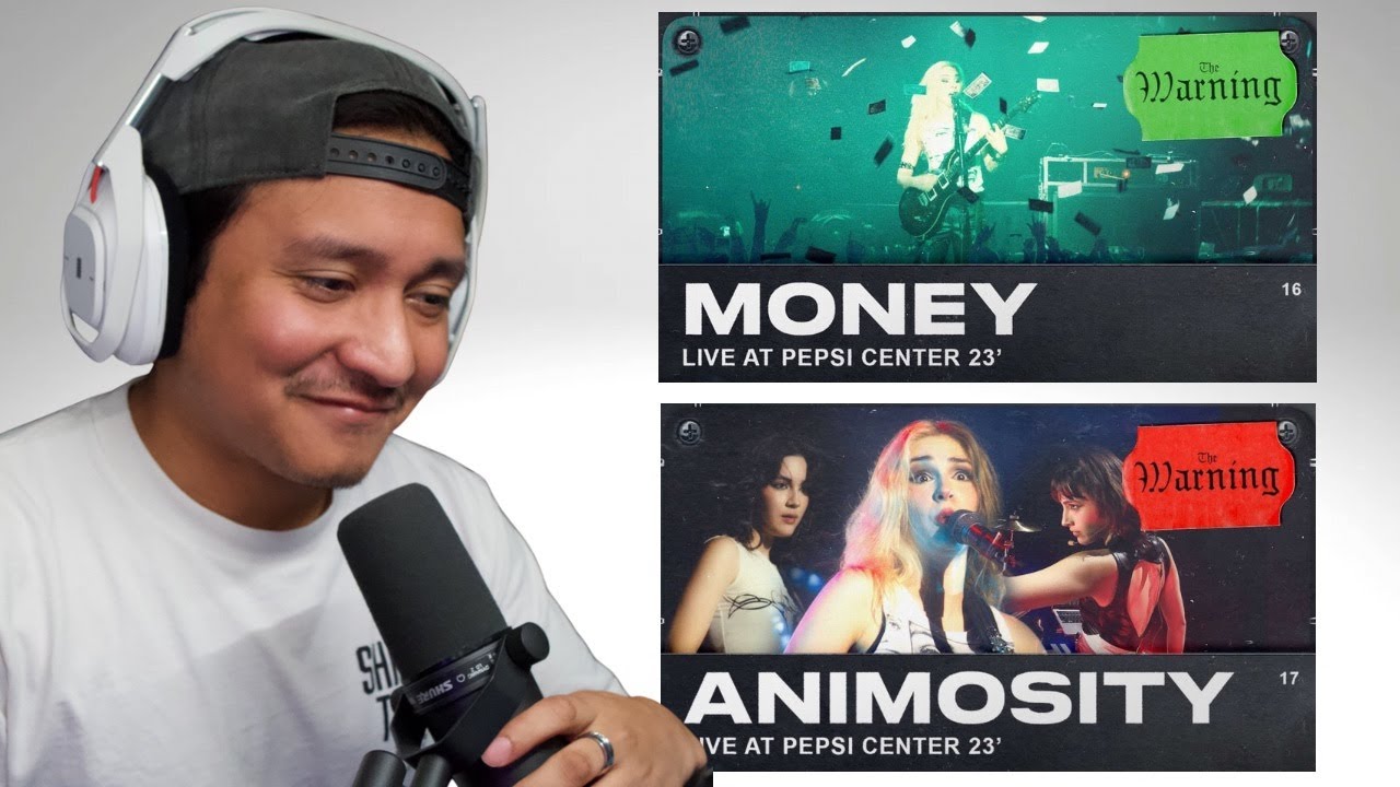 First The Warning Reaction of 2026! The Warning | Money and Animosity Pepsi Center!