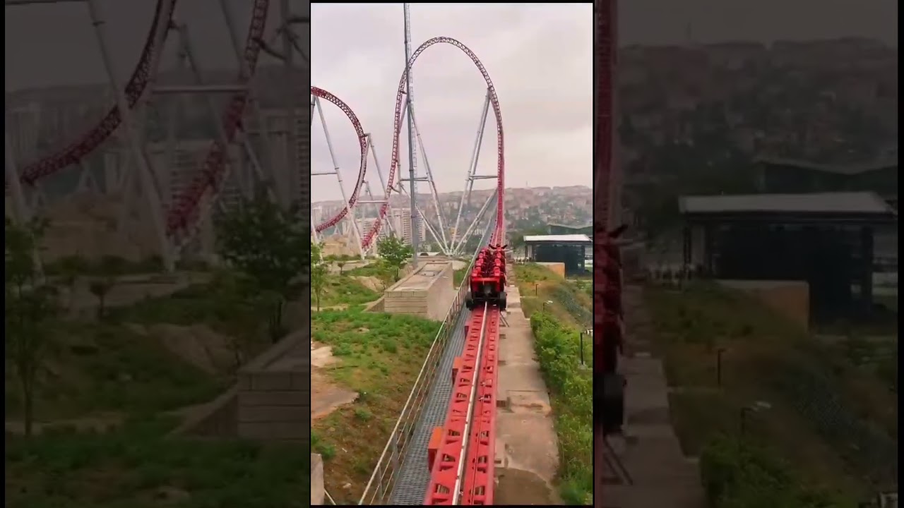 Eğlence ve adrenaline doymak i&ccedil;in Vialand Tema park'a gitmenizi ekliyorum 🥳