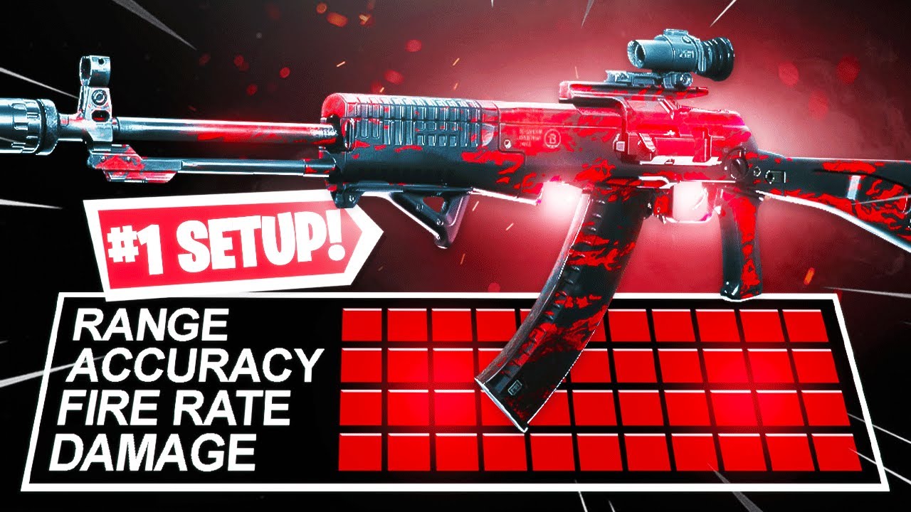 #1 AN-94 CLASS SETUP in WARZONE! (BEST AN-94 CLASS SETUP) - Modern Warfare Warzone