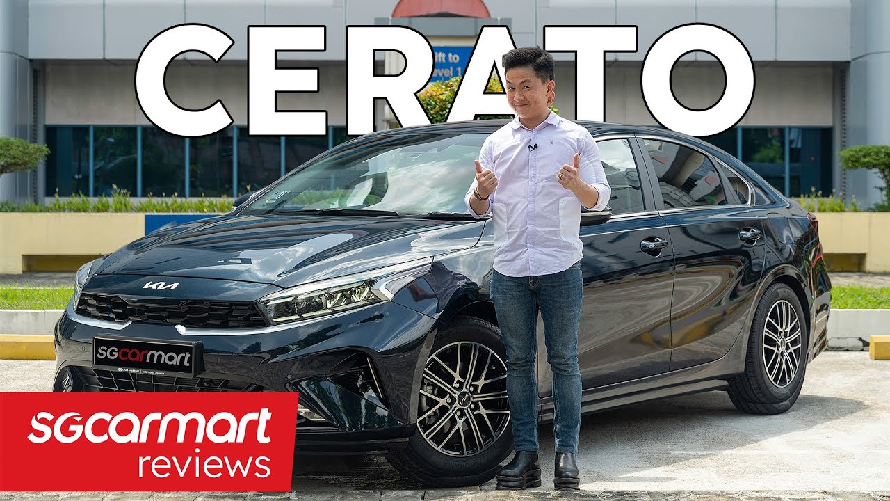 2023 Kia Cerato Smartstream 1.6 SX | Sgcarmart Reviews