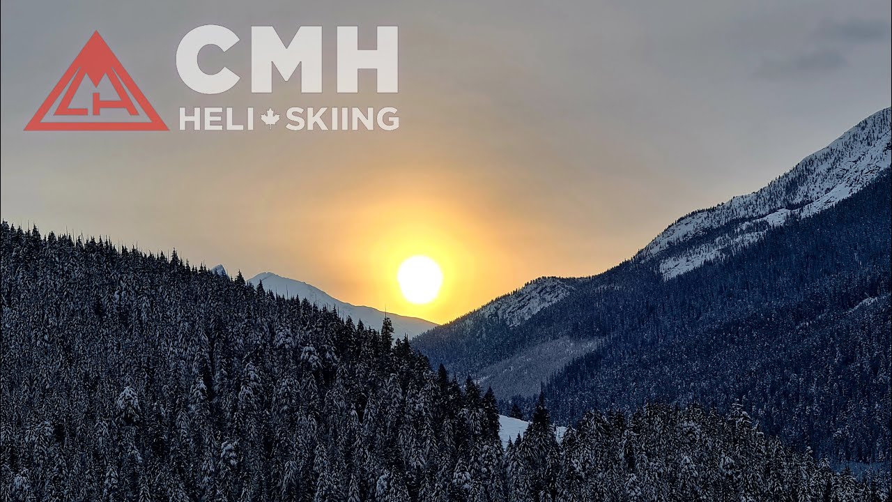 Heli Skiing CMH Adamants  January 2022