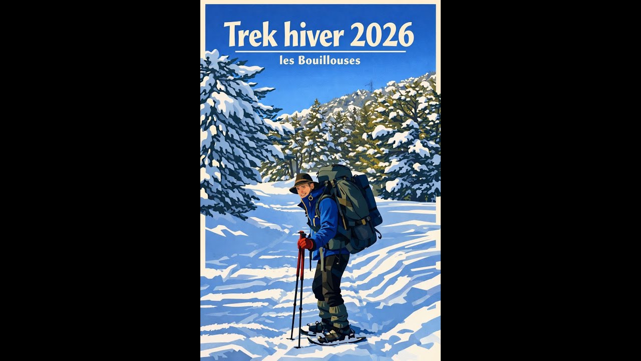 Trek Hiver 2026 Les Bouillouses  (Pyrénées)