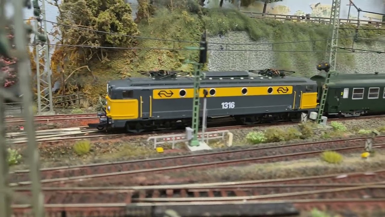 Rivarossi H0 NS 1316 HR 2465 test run