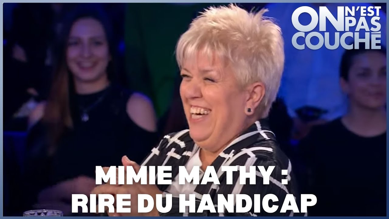 Mimie Mathy : sa blague préférée au sujet de sa taille 🤣