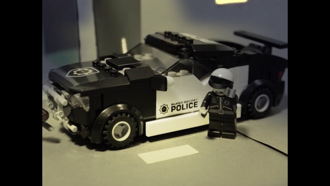 Good Cop Bad Cop - LEGO The Build Zone - Episode 5
