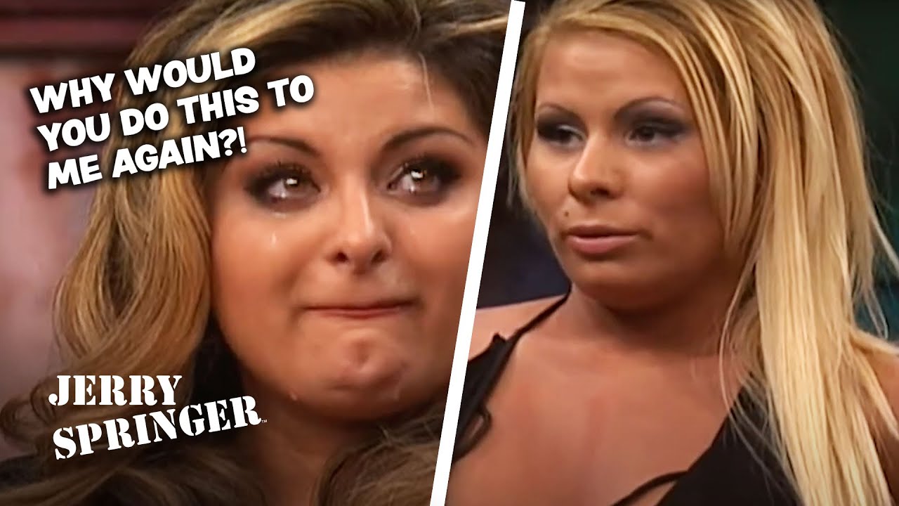 Stripper Sleeps With Her Sister's Man // Jerry Springer