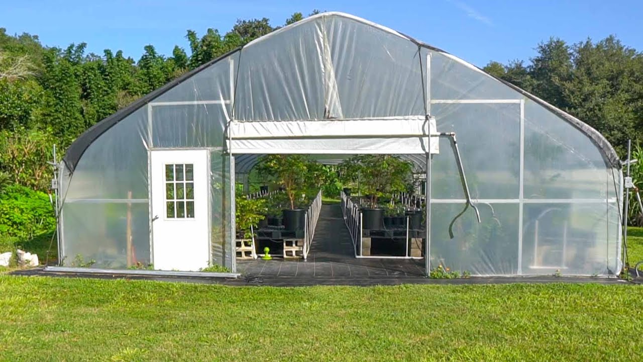 GREENHOUSE (JABO HOUSE) CONVERSION FINALLY COMPLETE!!