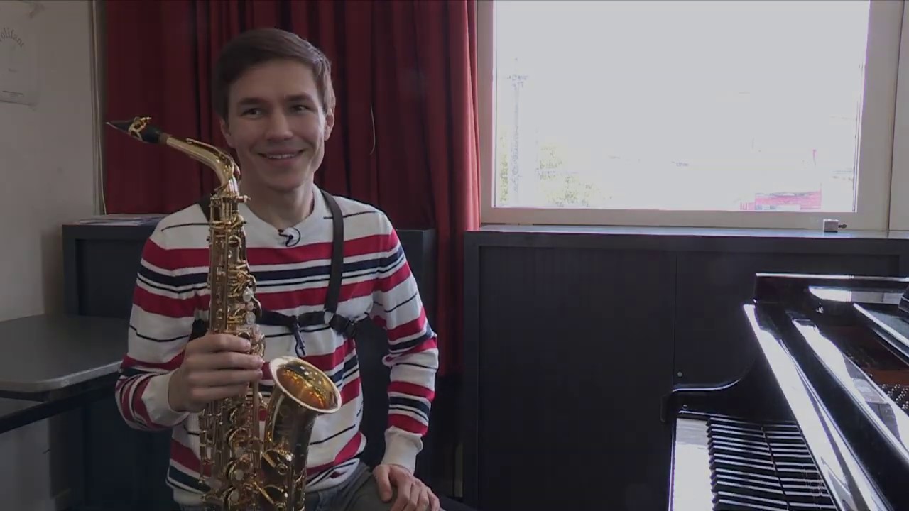 Valentin Kovalev, saxophoniste du CNSMDP, re&ccedil;oit l'un des Prix de la Vocation 2019