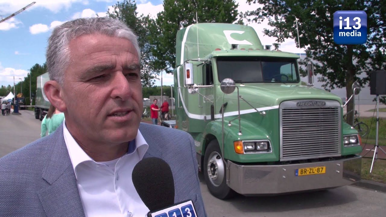 Florent Claassen: volop werk en banen in Tilburgse transportsector.