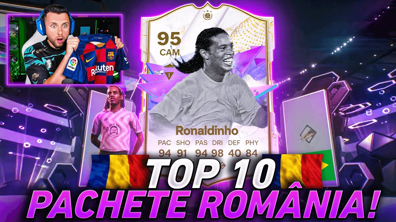 TOP 10 PACHETE NOROCOASE EA FC 24 ROMÂNIA!! FEBRUARIE!!
