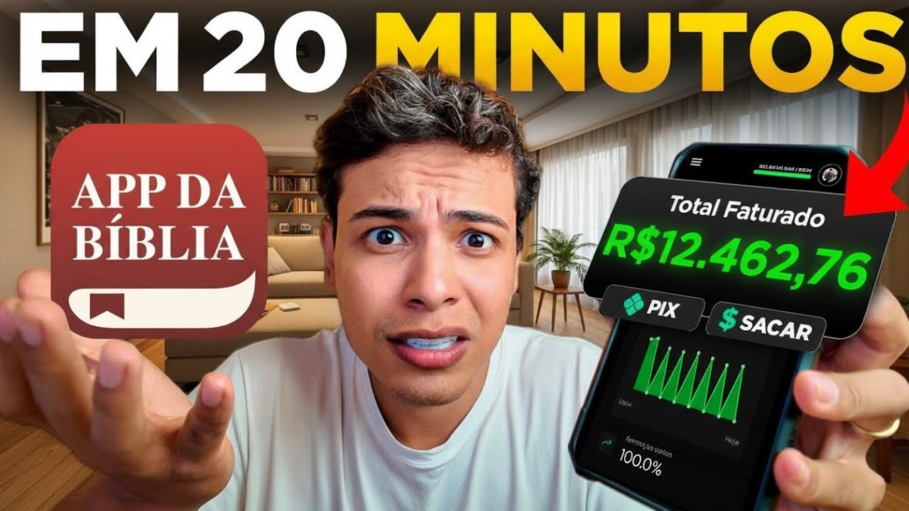 CRIE UM APP EM 20 MINUTOS USANDO IA E TRANSFORME EM RENDA