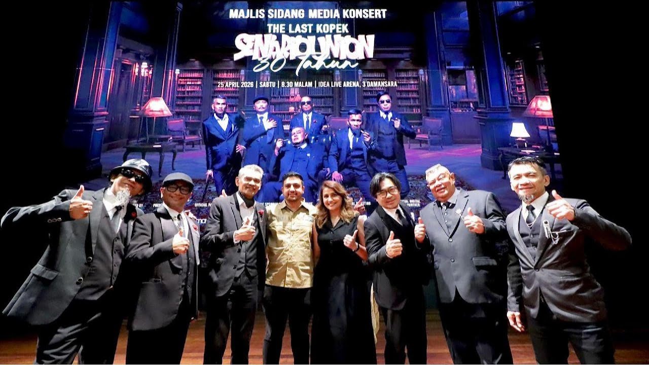 Senariounion kembali gabungan komedi, muzik,  sketsa, serta penghargaan perjalanan 30 tahun Senario.