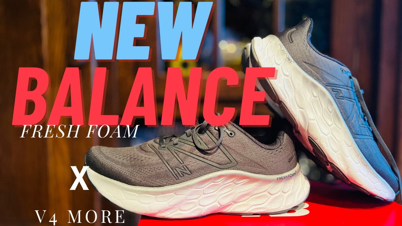 Buty dla biegaczy 100KG+? MAKSYMALNA AMORTYZACJA🔥RECENZJA New Balance Fresh Foam X V4 More