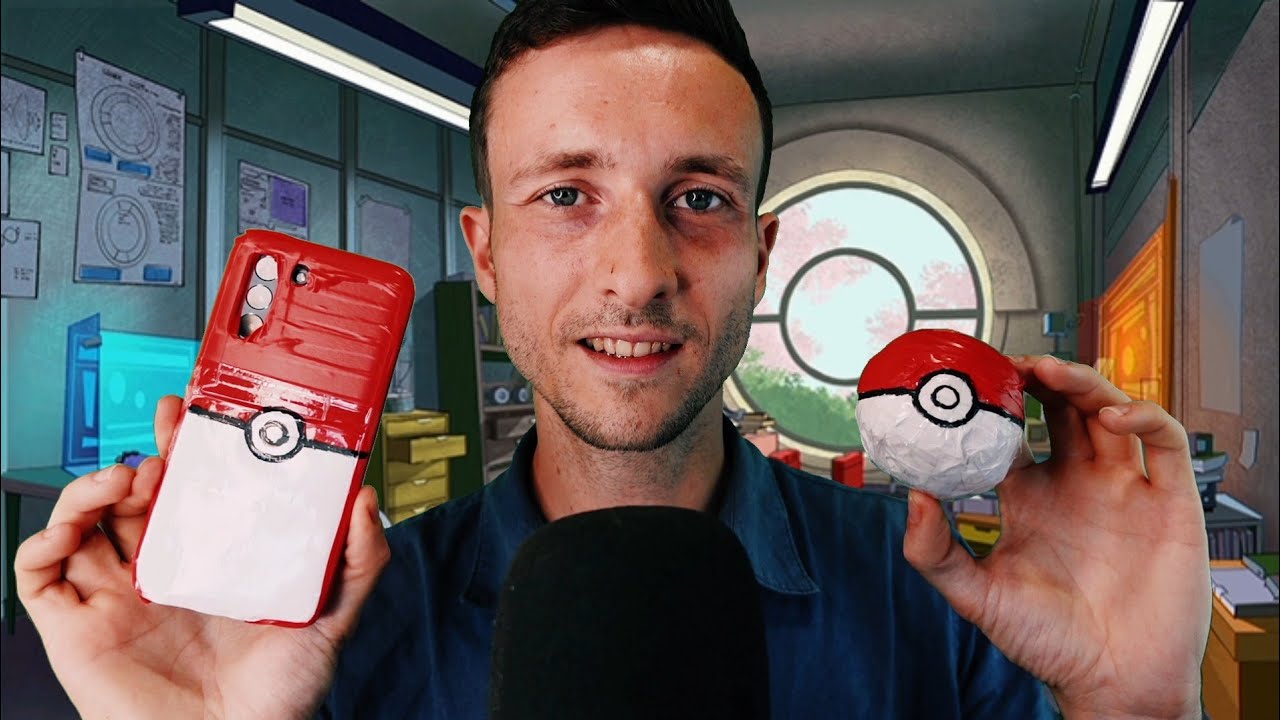 BENVENUTO NEL MONDO DEI POKÉMON | Roleplay ASMR ITA