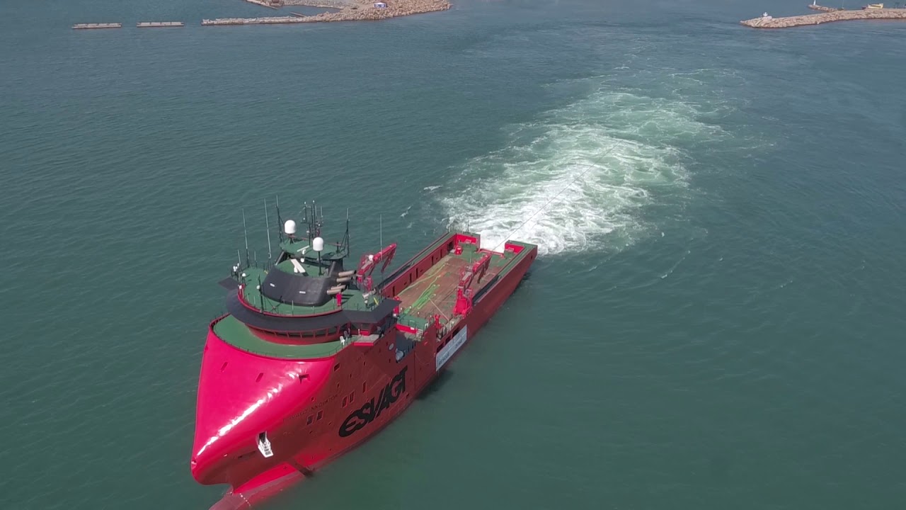 NB0053 Esvagt Innovator Bollard Pull Test