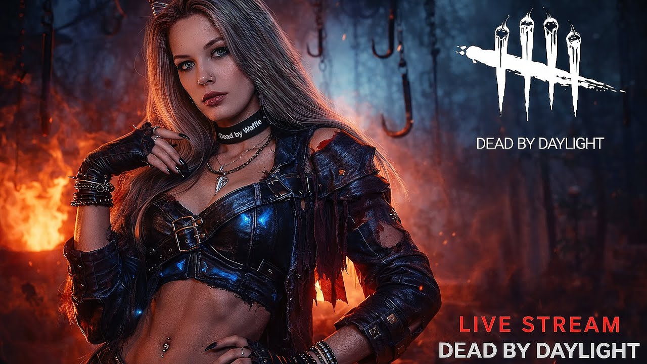 Вафелька в Dead by Daylight| Рандомчики🧇 #deadbydaylight #intothefog #girl #cute #begginer