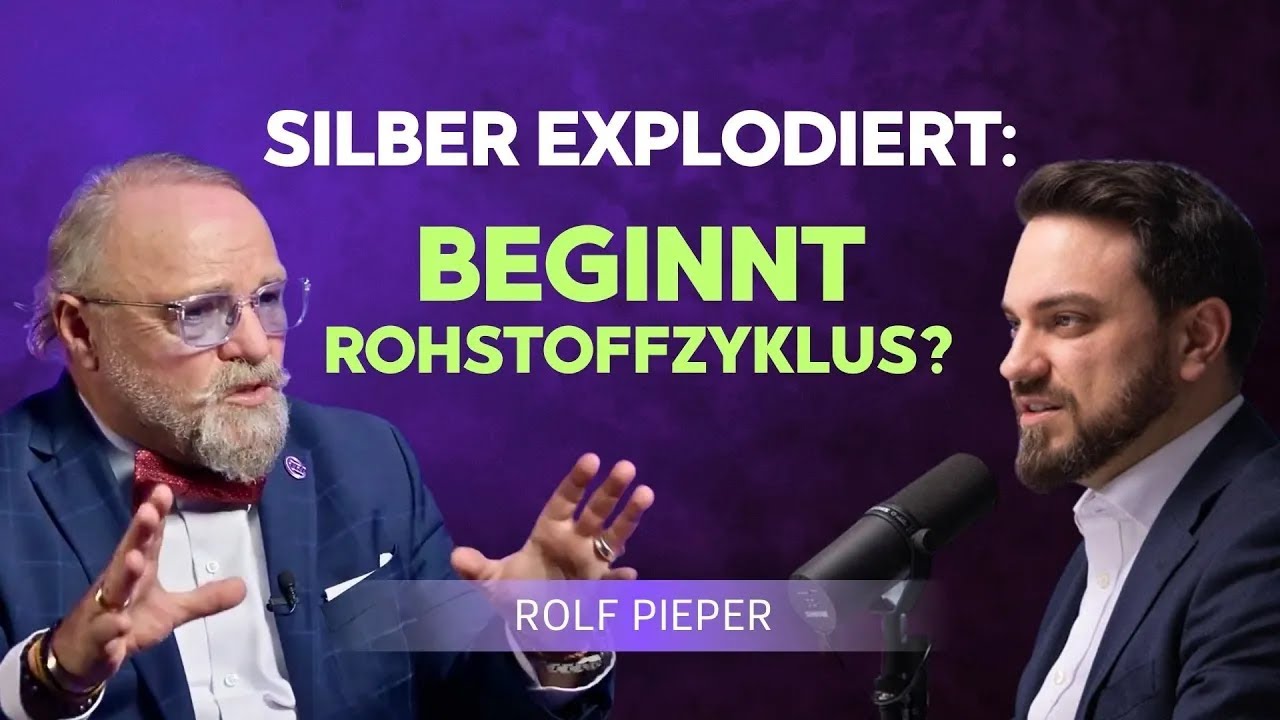 Finanzexperte Rolf B. Pieper: Das sind die Gründe für Anstiege bei Gold und Silber