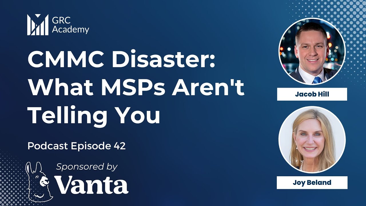 CMMC Disaster: What MSPs Aren't Telling You