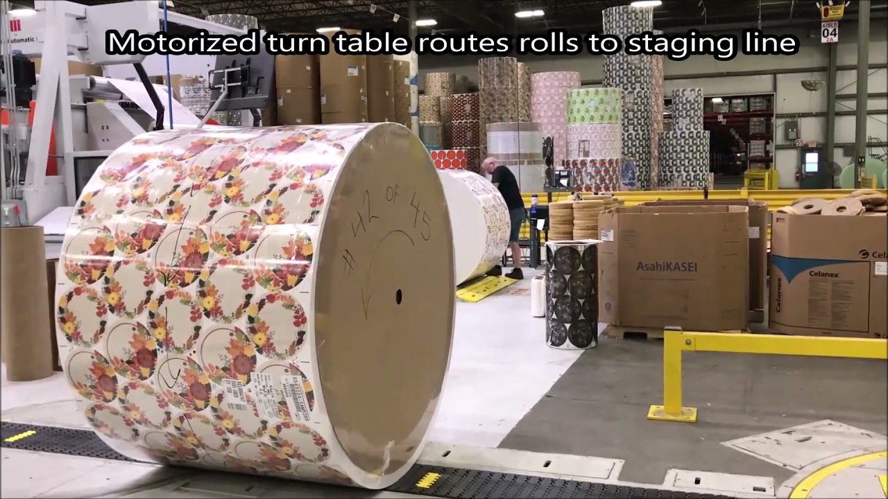 Harmax 16 inch wide ROLL conveyor belt applications