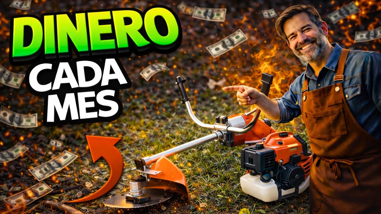 6 MÁQUINAS RENTABLES que TE PAGAN CADA MES 😱