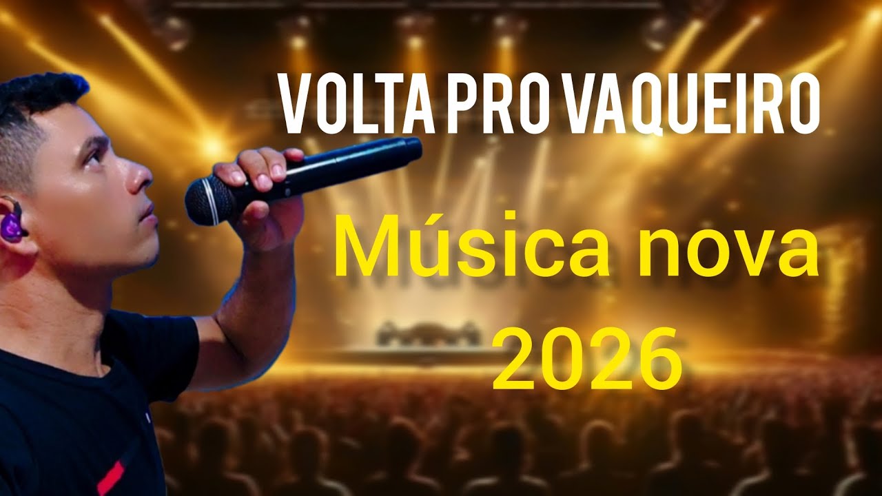 VOLTA PRO VAQUEIRO - PISEIRO ATUALIZADO MÚSICA NOVA 2026 ( I.AMusica )